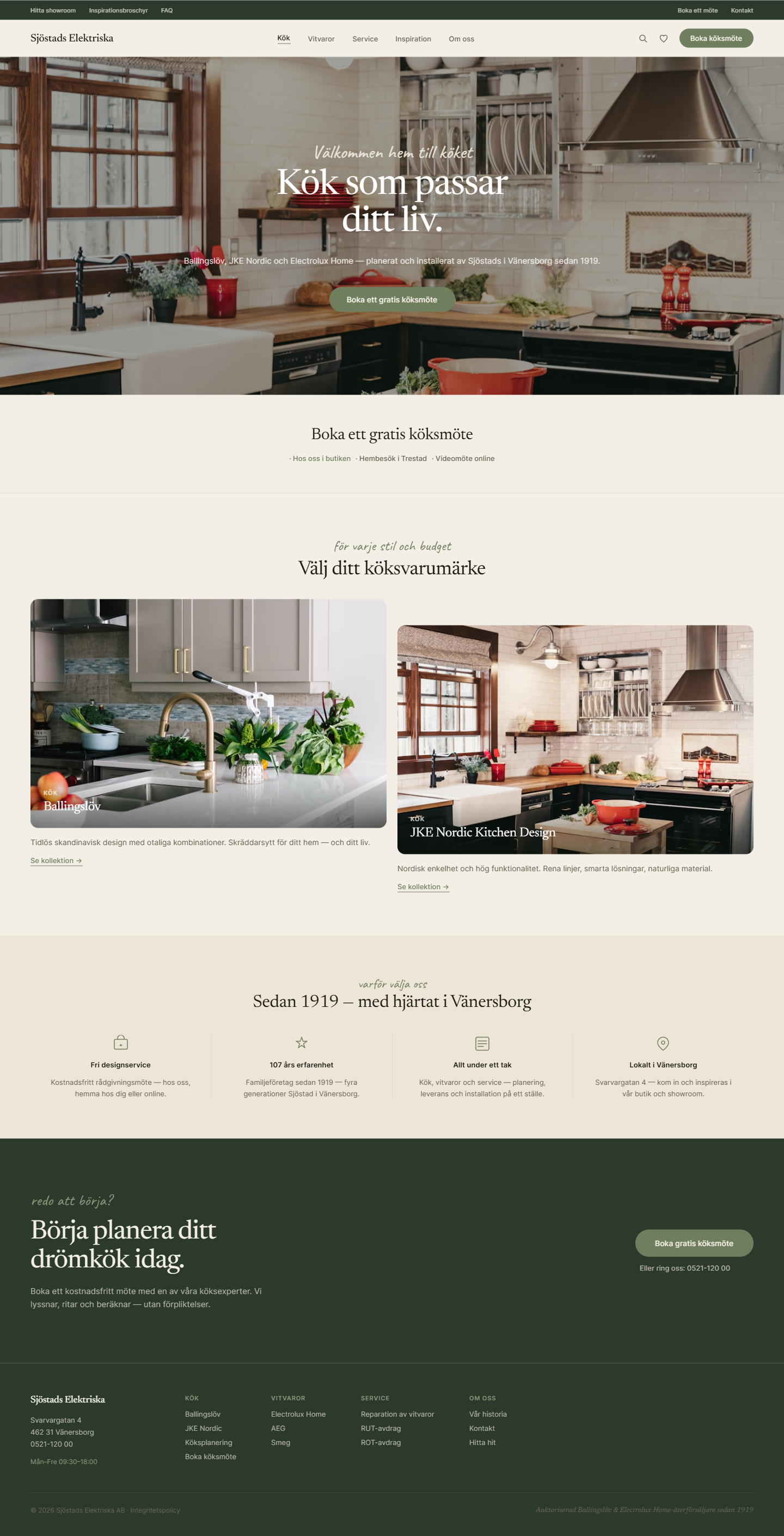 Home — Ballingslöv — Desktop 1440